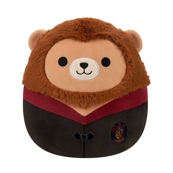 Squishmallows Plush Lion Toy with Red and Brown Outfit Harry Potter Character - Picture 1 of 5